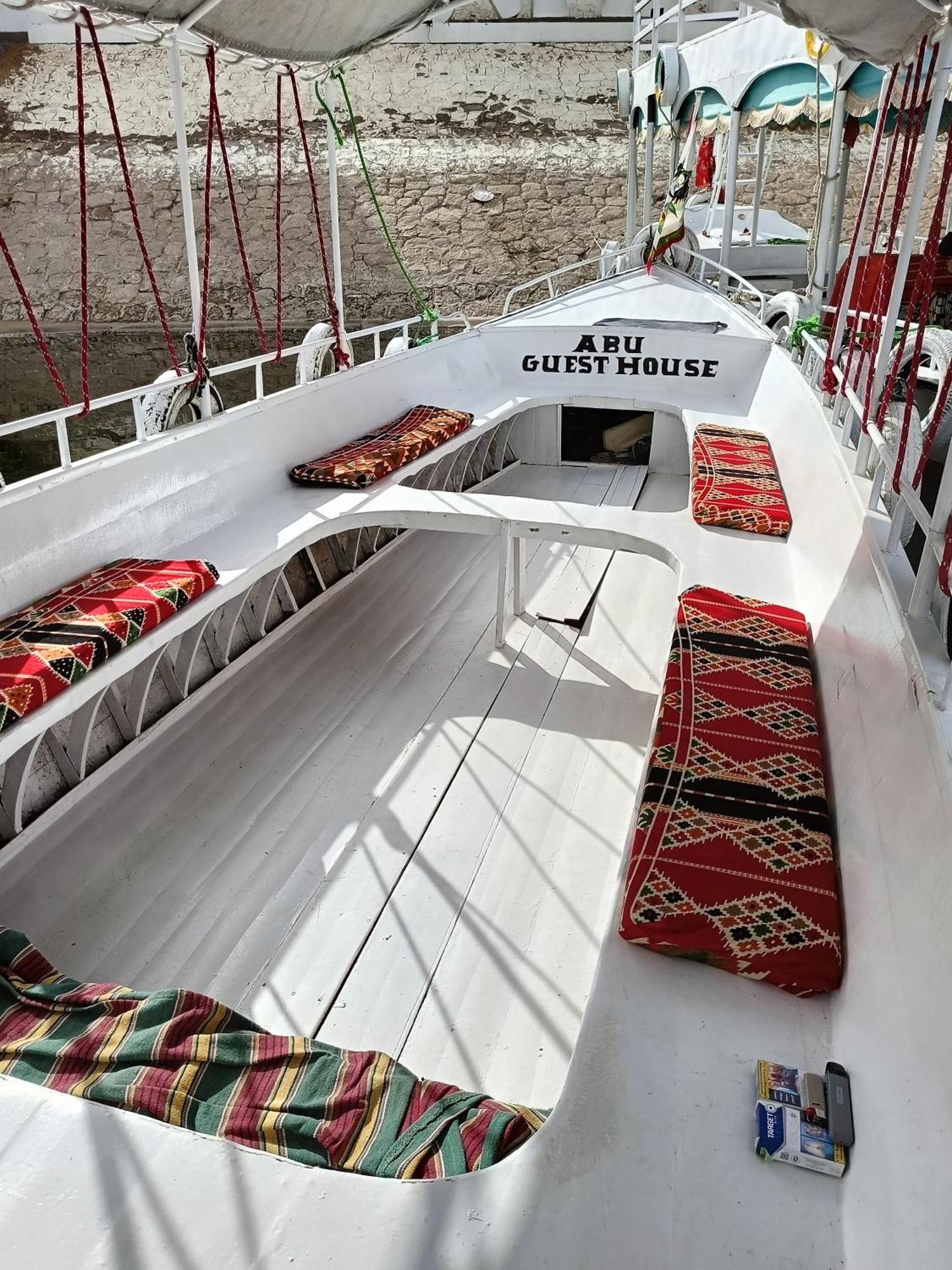 Abu Guest House Aswan Exterior photo