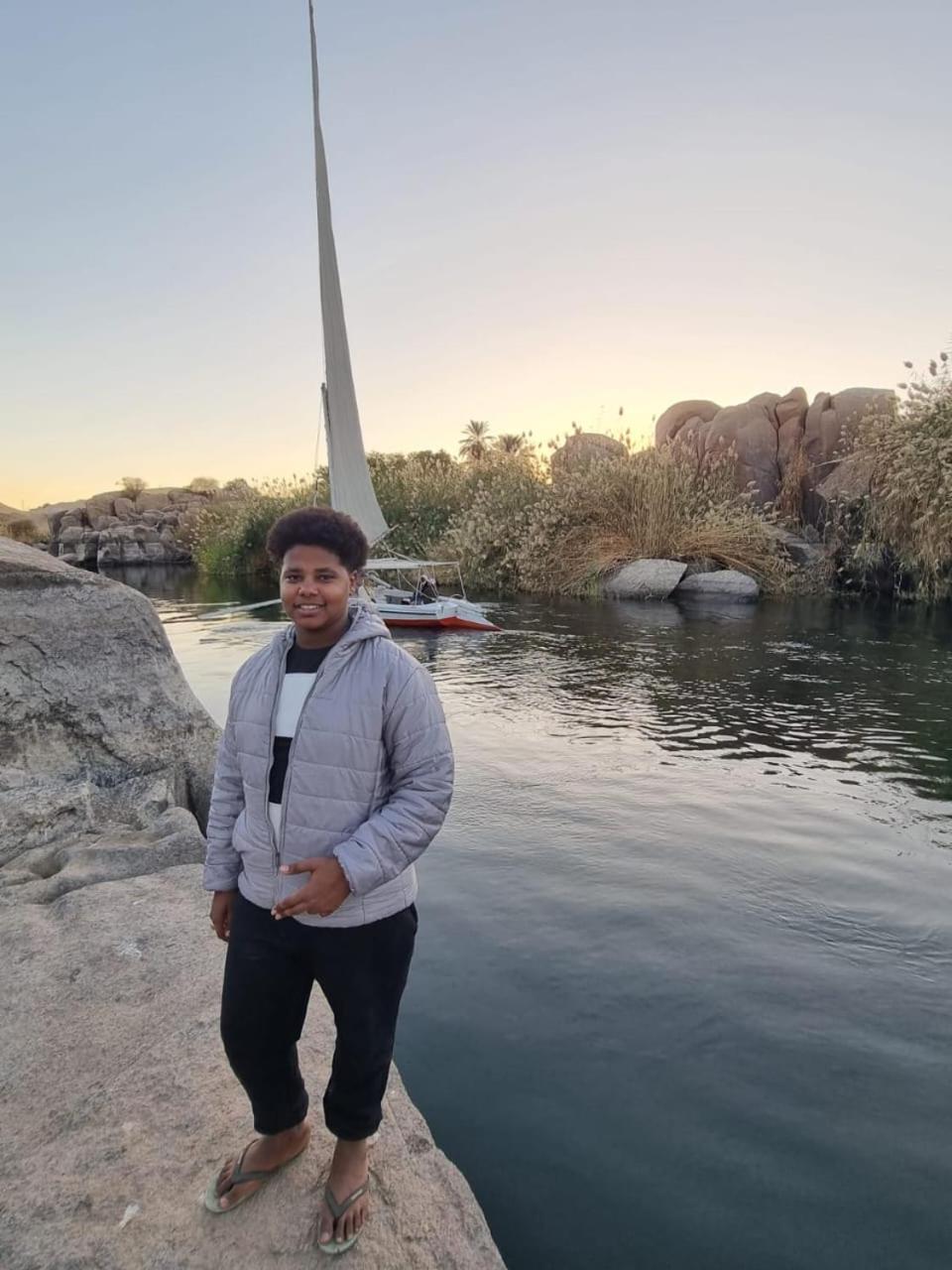 Abu Guest House Aswan Exterior photo
